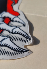 Vintage Powell Peralta Ripper Large Skateboard Ramp Sticker - 12"