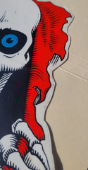 Vintage Powell Peralta Ripper Large Skateboard Ramp Sticker - 12"