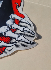 Vintage Powell Peralta Ripper Large Skateboard Ramp Sticker - 12"