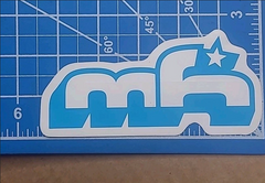 Mountain High Ski Snowboard Sticker - 5.5"