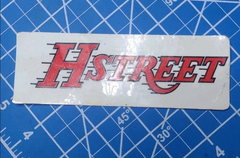 Vintage 1980’s H-Street Skateboard Sticker