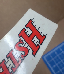 Vintage 1980’s H-Street Skateboard Sticker