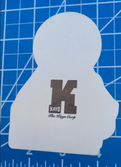 DGK " I Love Haters " Jesus Sticker