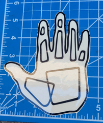 Vintage Body Glove Team Sticker