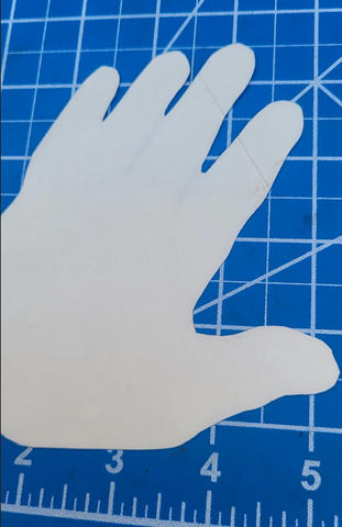 Vintage Body Glove Team Sticker