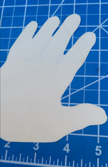 Vintage Body Glove Team Sticker