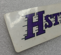 Vintage 1980’s H Street Skateboard Sticker - Authentic