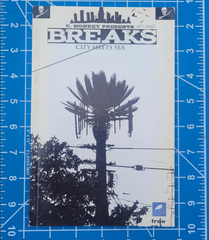 Breaks City Meets Sea Magazine - 1990’s Skateboard / Surfing Vol 1 Issue 3
