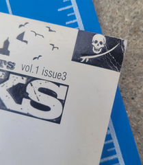 Breaks City Meets Sea Magazine - 1990’s Skateboard / Surfing Vol 1 Issue 3