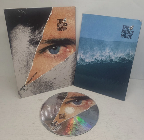 Volcom Stone - The Bruce Movie DVD + Poster -  2005 Bruce Irons
