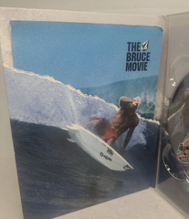 Volcom Stone - The Bruce Movie DVD + Poster -  2005 Bruce Irons