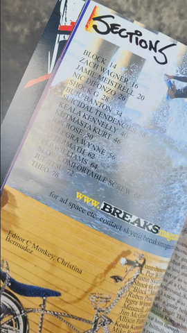 Breaks City Meets Sea Magazine - 1990’s Skateboard / Surfing Vol 2 Issue 2