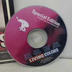 The Living Colors WCT/02 Lowers Surf Contest DVD - Slater Irons Lopez Garcia