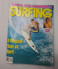 1992 Surfing Magazine Calendar - Dream Girls