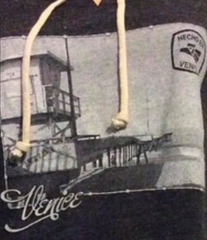 VENICE PIER WOMENS PULLOVER HOODIE