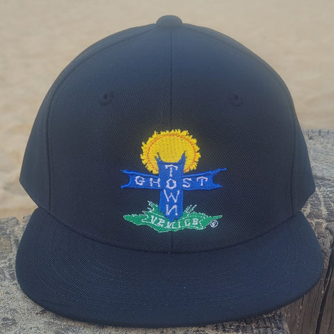 Ghost Town Embroidered Hat