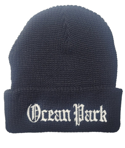 Ocean Park Embroidered Beanie