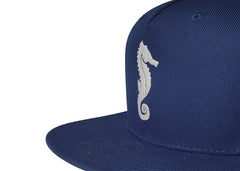 Seahorse Embroidered Hat
