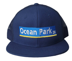 Ocean Park Street Sign Hat