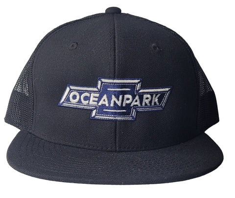 Ocean Park Bowtie Embroidered Trucker Hat