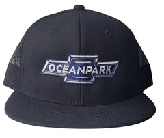Ocean Park Bowtie Embroidered Trucker Hat