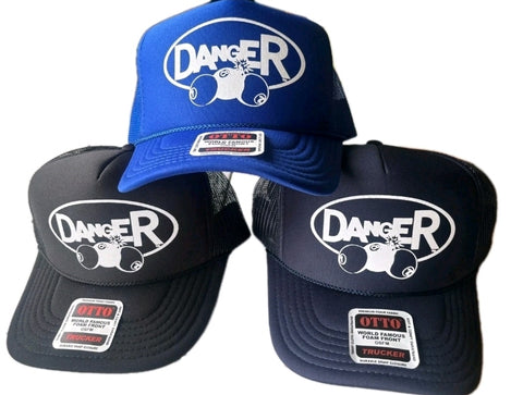 Danger 187 Trucker Hat