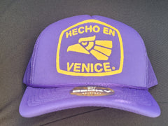 HECHO EN VENICE TRUCKER HAT