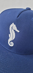 Seahorse Embroidered Hat