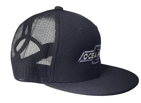 Ocean Park Bowtie Embroidered Trucker Hat