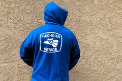 HECHO EN VENICE HOODED PULLOVER