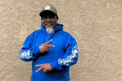 HECHO EN VENICE HOODED PULLOVER