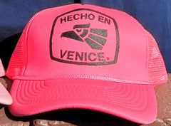 HECHO EN VENICE TRUCKER HAT