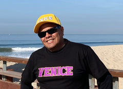 VENICE STREET WEAR LAKERS HAT