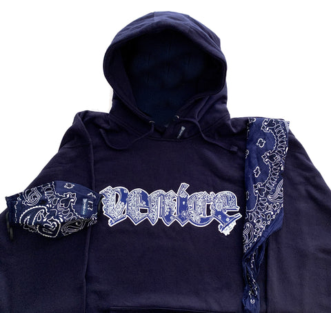 VENICE BANDANA HOODIE