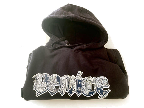 VENICE BANDANA HOODIE