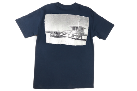 VENICE BREAKWATER LIFEGUARD TOWER T-SHIRT