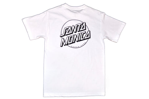 SANTA MONICA CIRCLE TEE