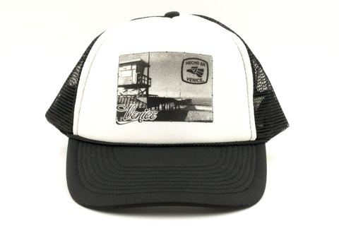VENICE PIER TRUCKER HAT