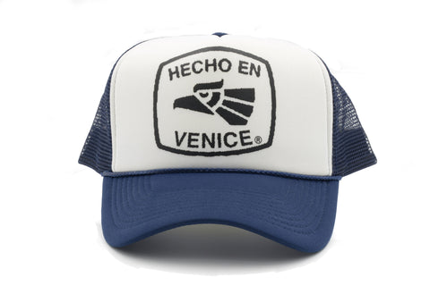 HECHO EN VENICE TWO-TONE TRUCKER HATS
