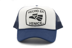 HECHO EN VENICE TWO-TONE TRUCKER HATS