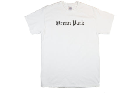 OCEAN PARK OLD ENGLISH STYLE TEE