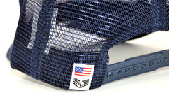 HECHO EN VENICE STARS & STRIPES TRUCKER HAT