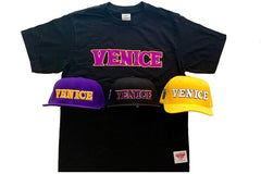 VENICE STREET WEAR LAKERS HAT