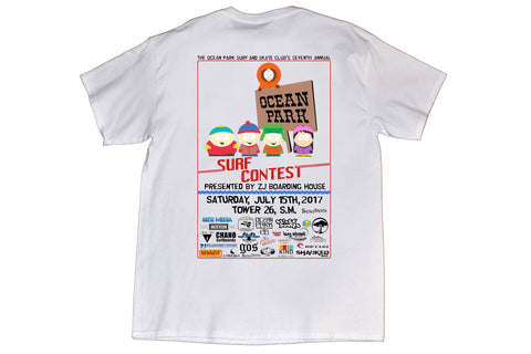 2017 OCEAN PARK SURF CONTEST TEE