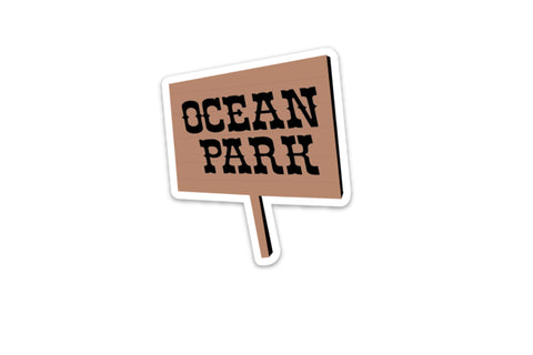 OCEAN PARK STICKER