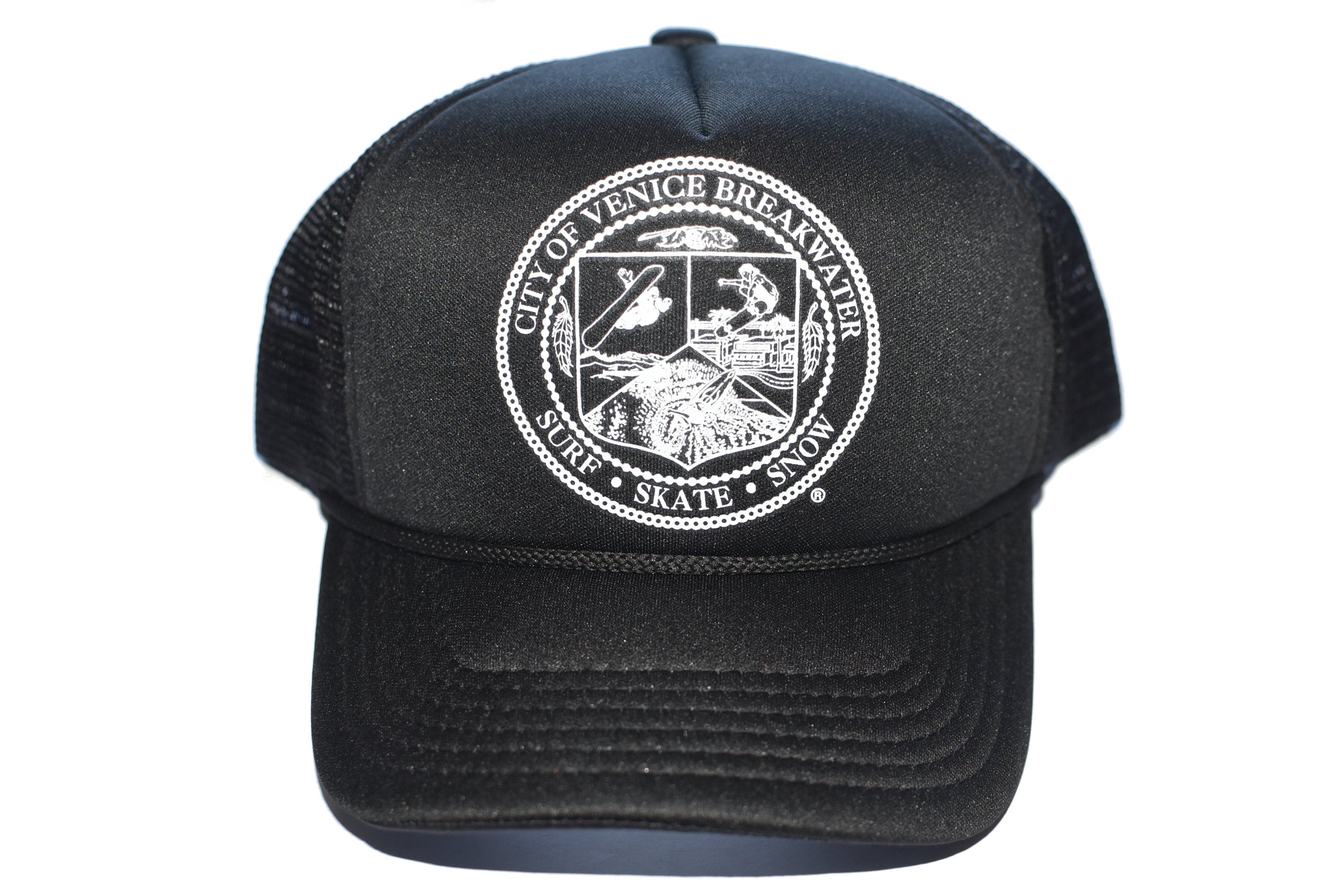 VENICE BREAKWATER KIDS TRUCKER HAT
