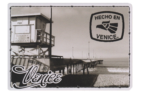 VENICE PIER STICKER