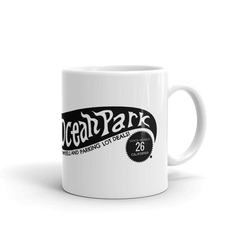 OP26 Parking Lot Deals Mug