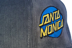 SANTRA MONICA CORDUROY SNAPBACK