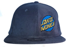 SANTRA MONICA CORDUROY SNAPBACK